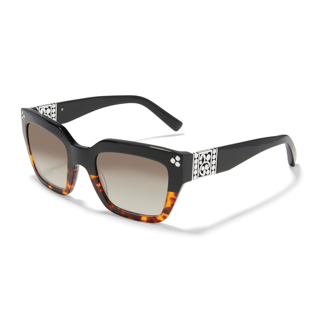 CONTEMPO DOT DUAL SUNGLASSES - TORQUOISE