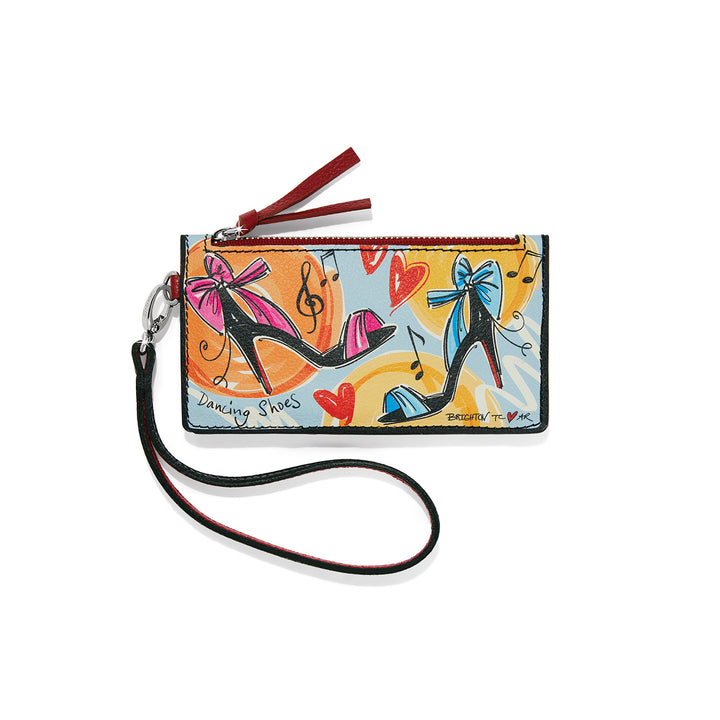 FASHIONISTA COVER GIRL CARD POUCH - MULTI