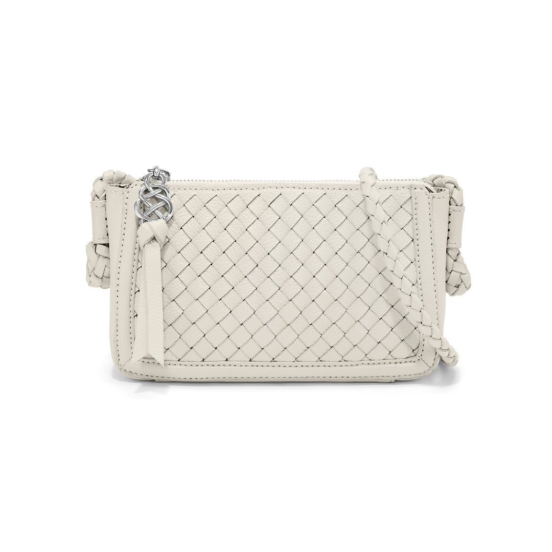 Dayna Mini Cross Body Bag - White