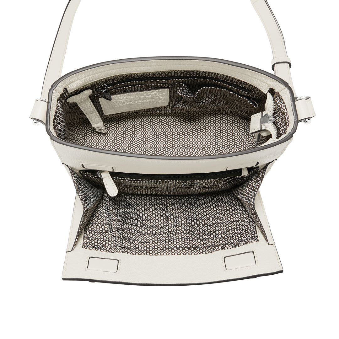 ASTRID ORGANIZER BAG - SHOE WHITE