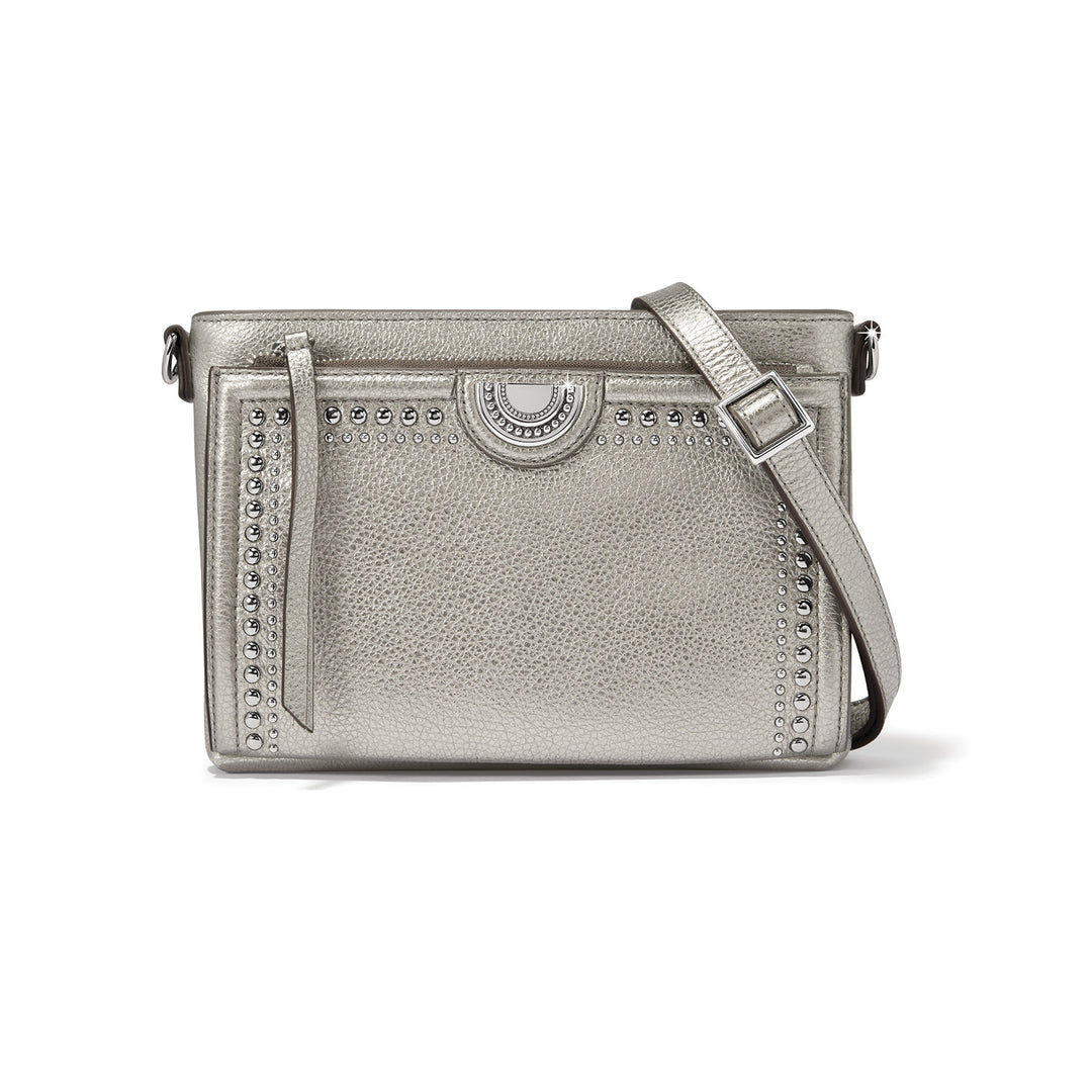 PRETTY TOUGH JORDYN CROSS BODY ORGANIZER - TITANIO