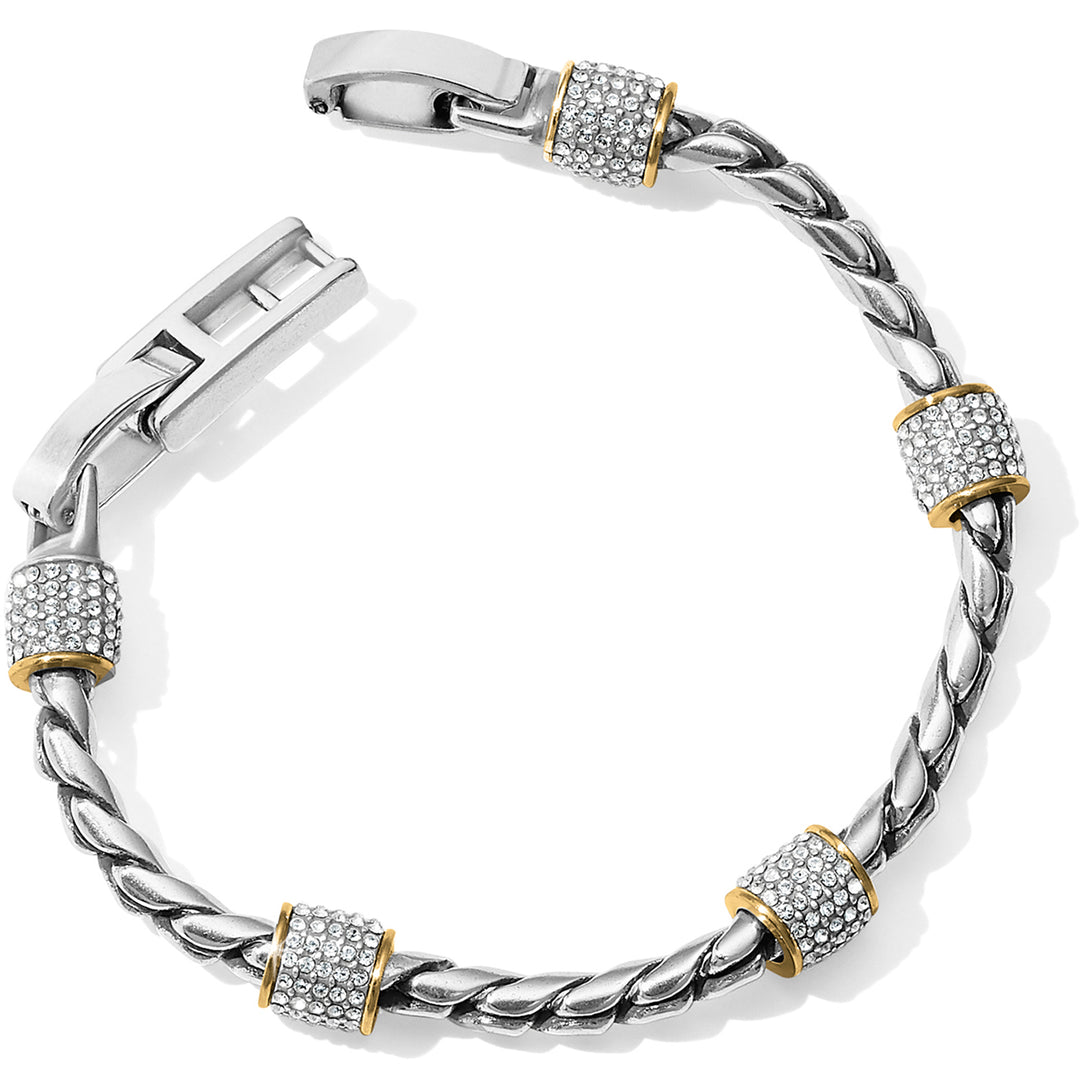 MERIDIAN BRACELET - SILVER-GOLD