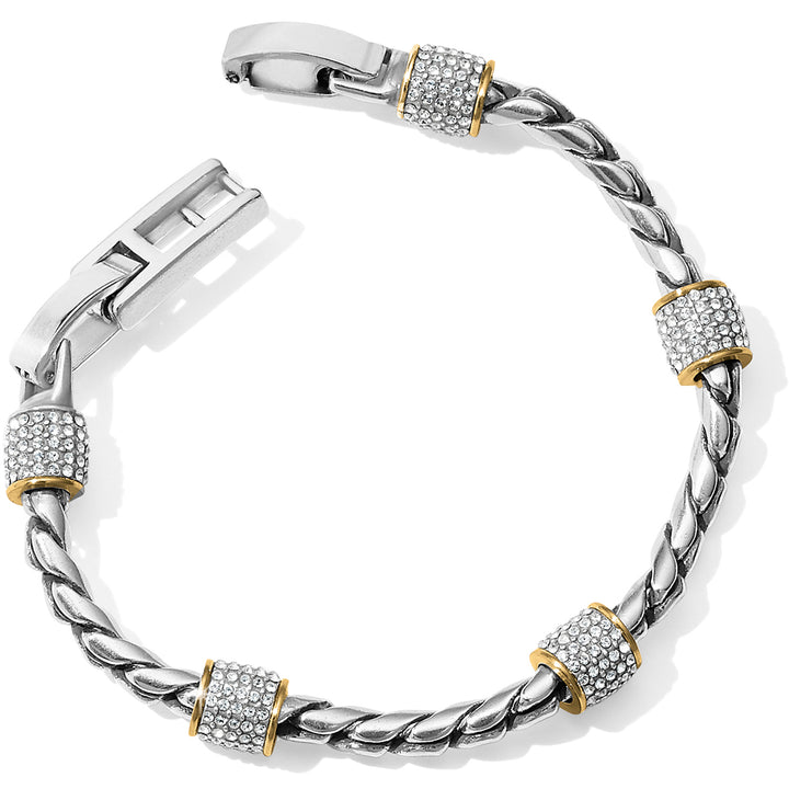 MERIDIAN BRACELET - SILVER-GOLD