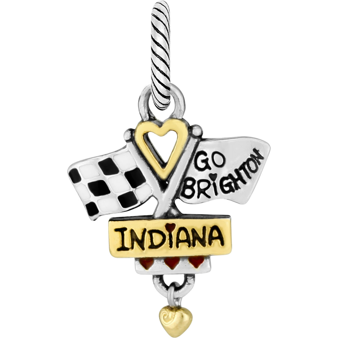 INDIANA CHARM - SILVER-GOLD