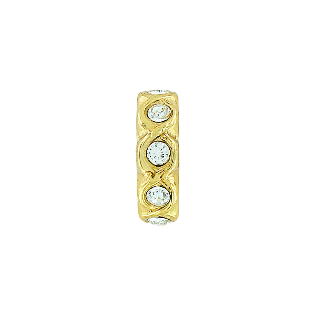 GLD STN INFINITY SPACER - GOLD