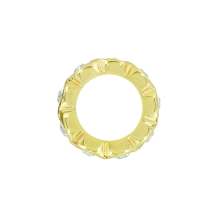 GLD STN INFINITY SPACER - GOLD