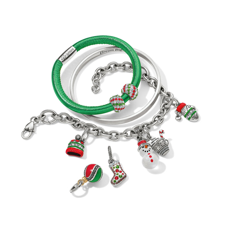 SNOWMAN CHARM - MULTI