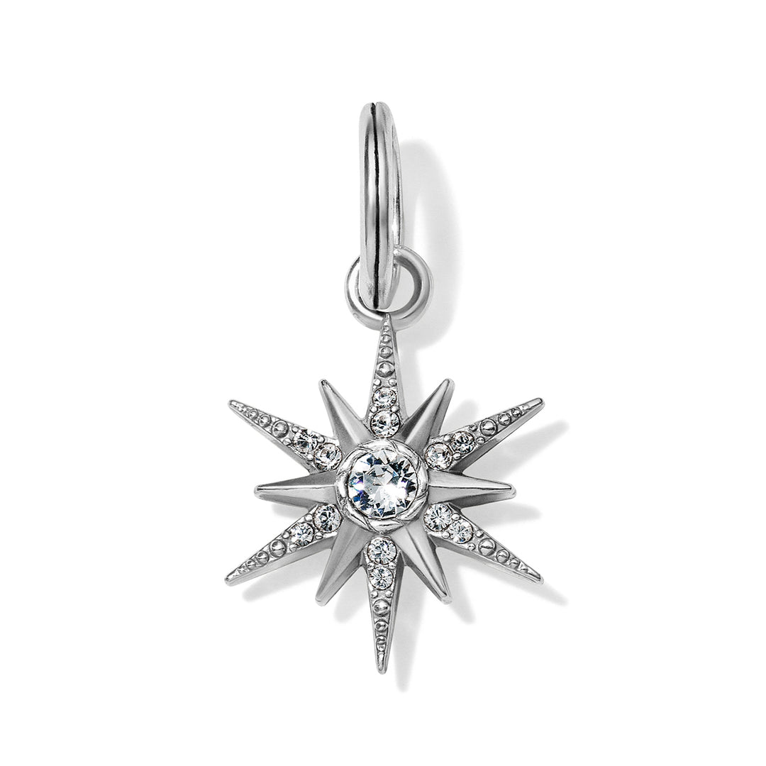 SHINING STAR CHARM- SILVER