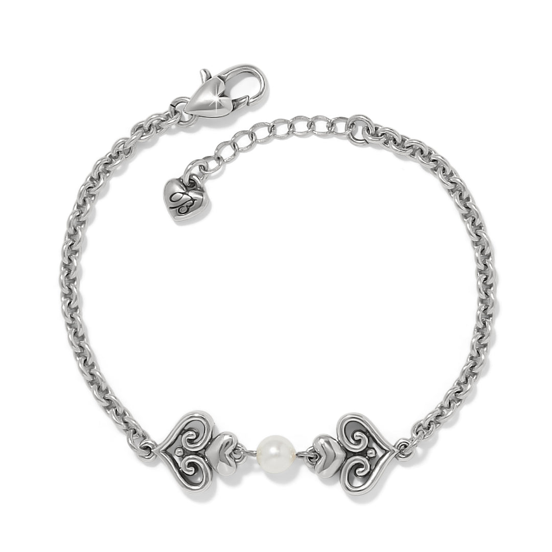 ALCAZAR AMOR PEARL BRACELET - SILVER-PEARL