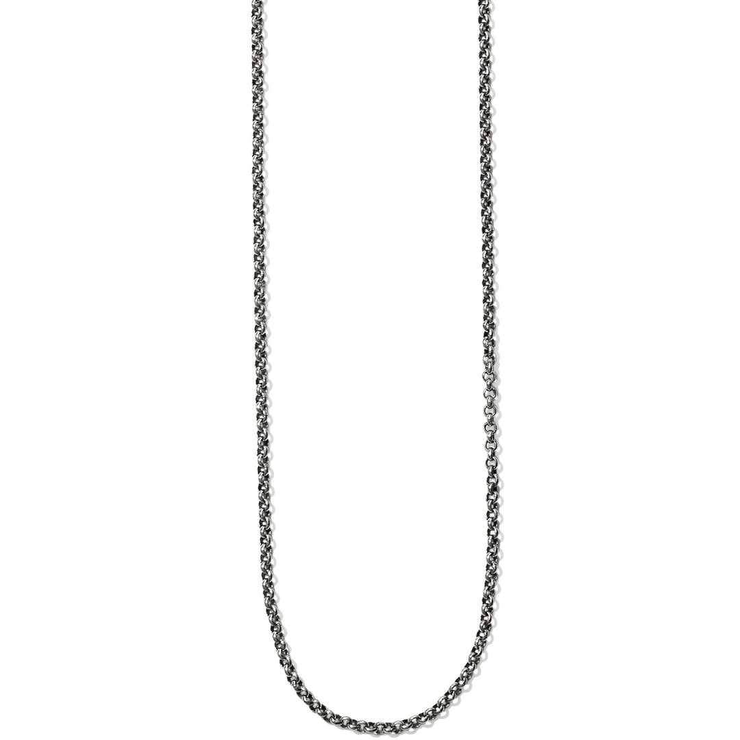 VIVI DELICATE MEDIUM CHARM NECKLACE - SILVER