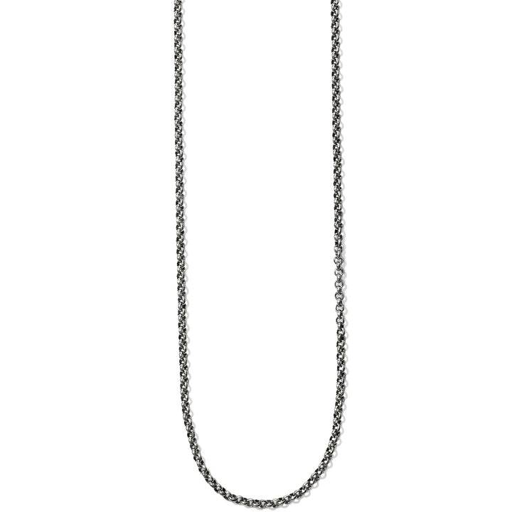 VIVI DELICATE MEDIUM CHARM NECKLACE - SILVER