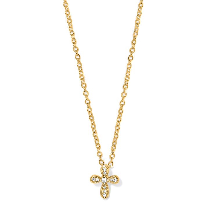 ENCHANTING CROSS NECKLACE - GOLD