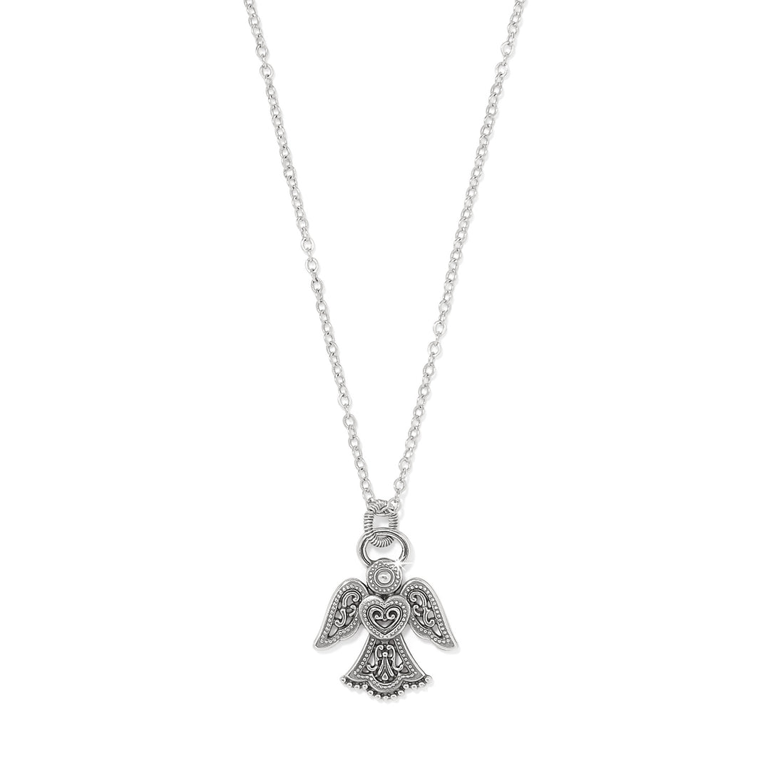 LOVING ANGEL NECKLACE - SILVER-GOLD