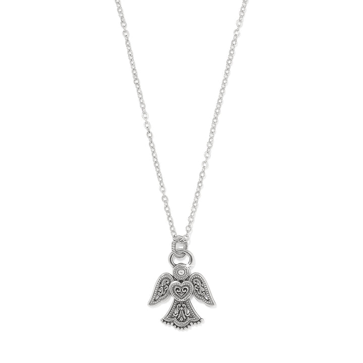 LOVING ANGEL NECKLACE - SILVER-GOLD
