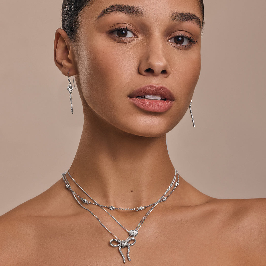 Illumina Celeste Bold Necklace - Silver