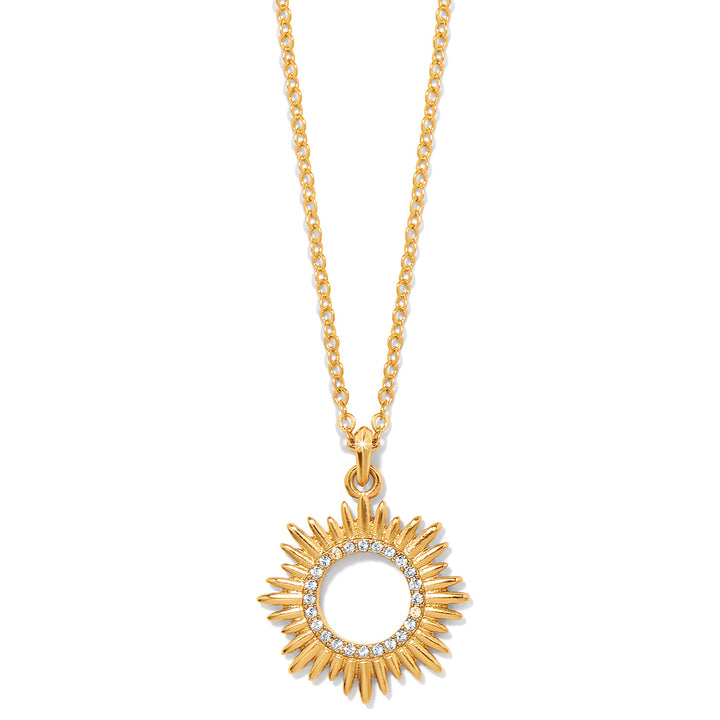 Solara Petite Necklace - Gold