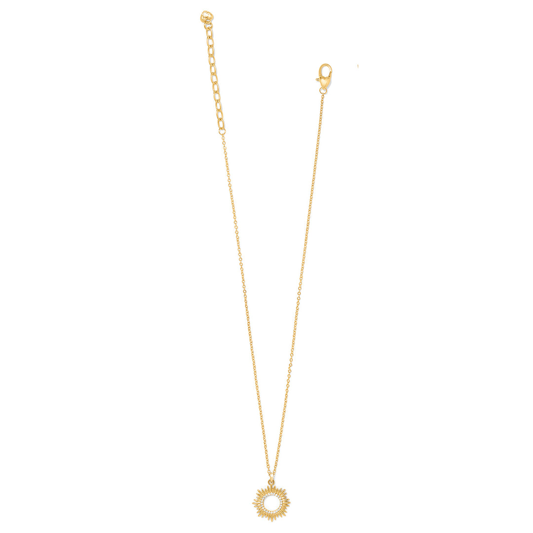 Solara Petite Necklace - Gold