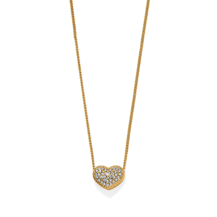 Illumina Celeste Heart Petite Necklace - Gold