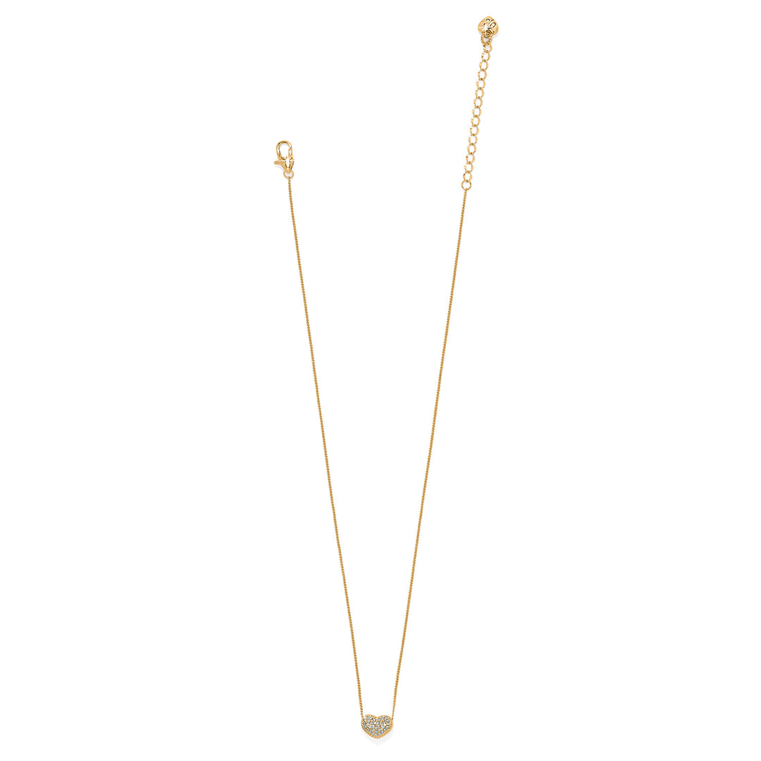 Illumina Celeste Heart Petite Necklace - Gold