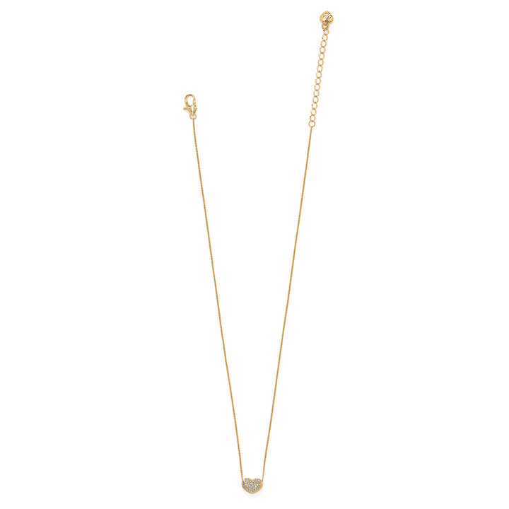 Illumina Celeste Heart Petite Necklace - Gold