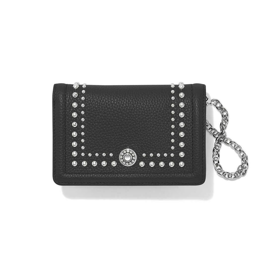 PRETTY TOUGH MEDIUM WALLET - BLACK