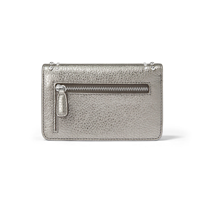 PRETTY TOUGH STUD MEDIUM WALLET - TITANIO