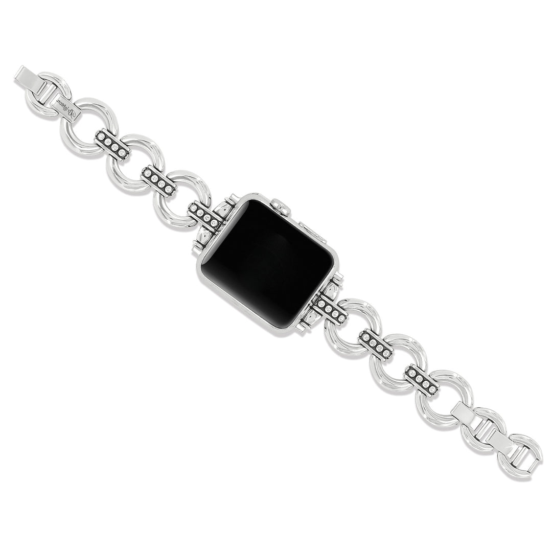 PRETTY TOUGH TRIO WATCH BAND - SILVER