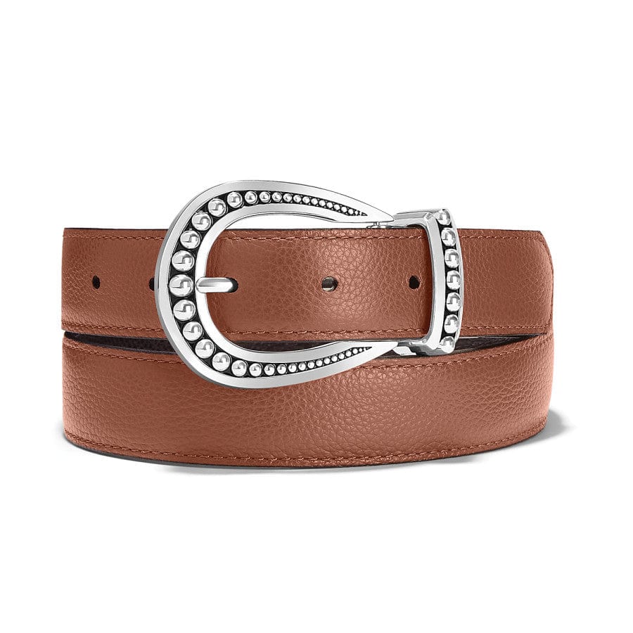 REALLY TOUGH REVERSIBLE BELT - BOURBON