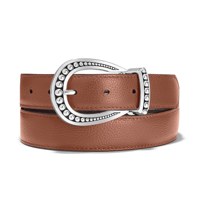 REALLY TOUGH REVERSIBLE BELT - BOURBON