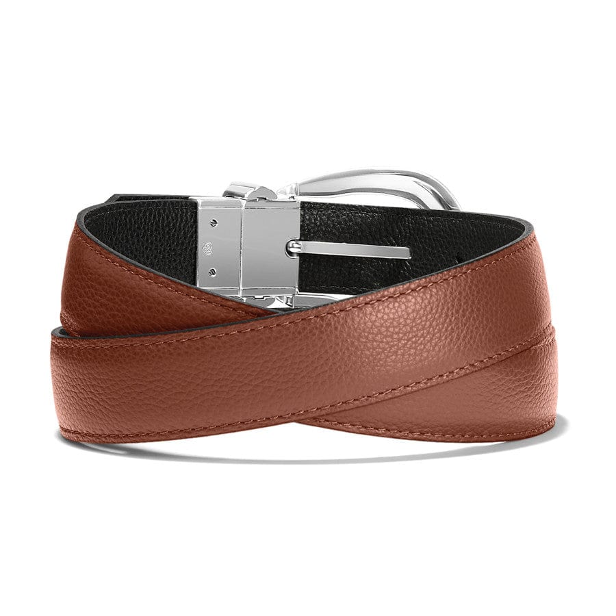 REALLY TOUGH REVERSIBLE BELT - BOURBON