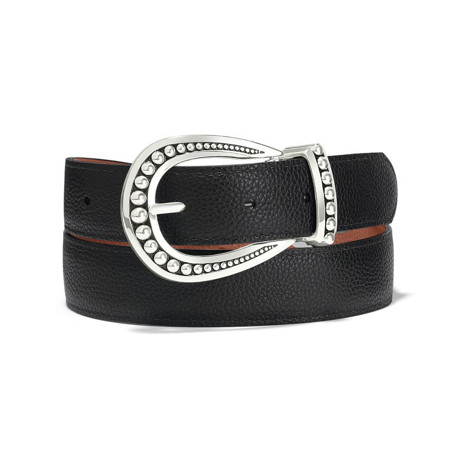 REALLY TOUGH REVERSIBLE BELT - BOURBON