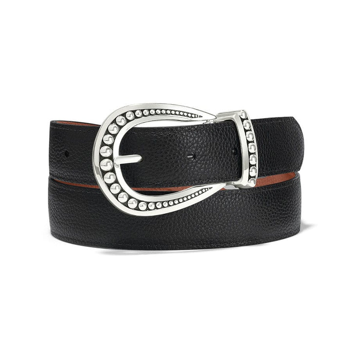 REALLY TOUGH REVERSIBLE BELT - BOURBON