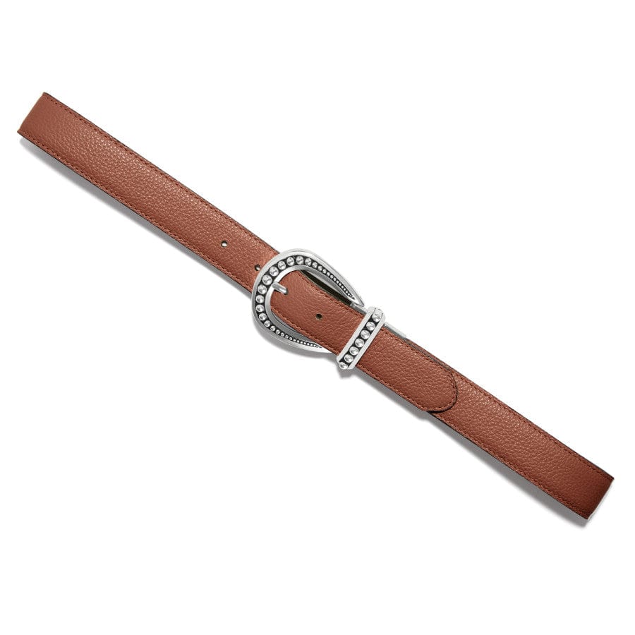 REALLY TOUGH REVERSIBLE BELT - BOURBON