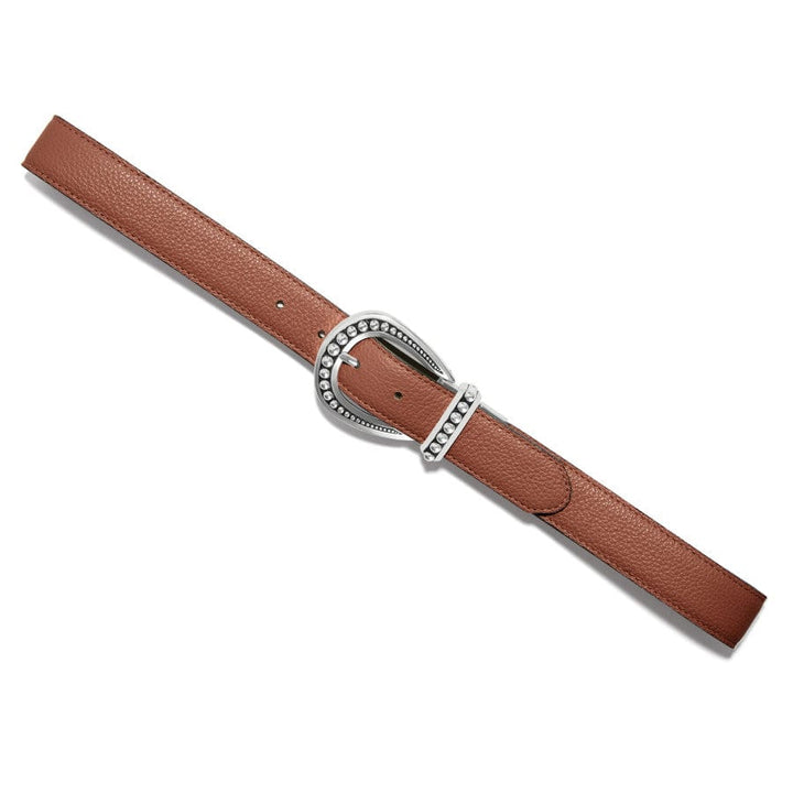 REALLY TOUGH REVERSIBLE BELT - BOURBON