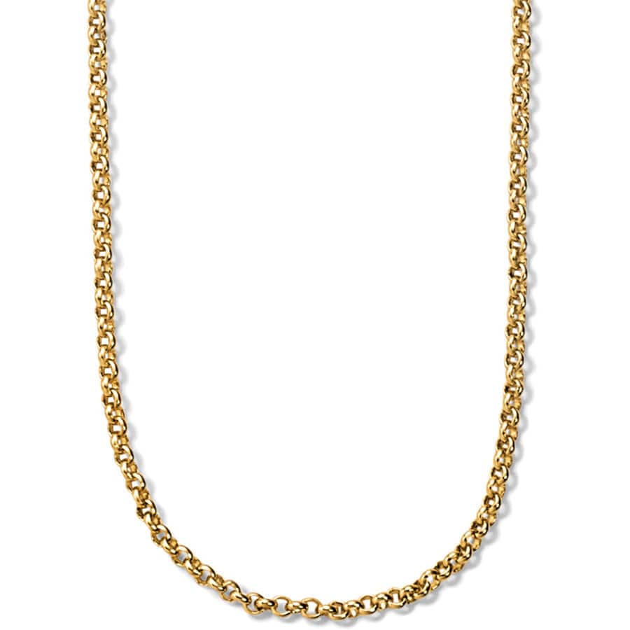 VIVI DELICATE PETITE CHARM NECKLACE - GOLD