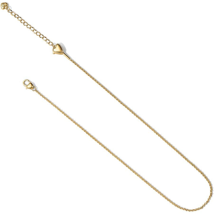 VIVI DELICATE PETITE CHARM NECKLACE - GOLD