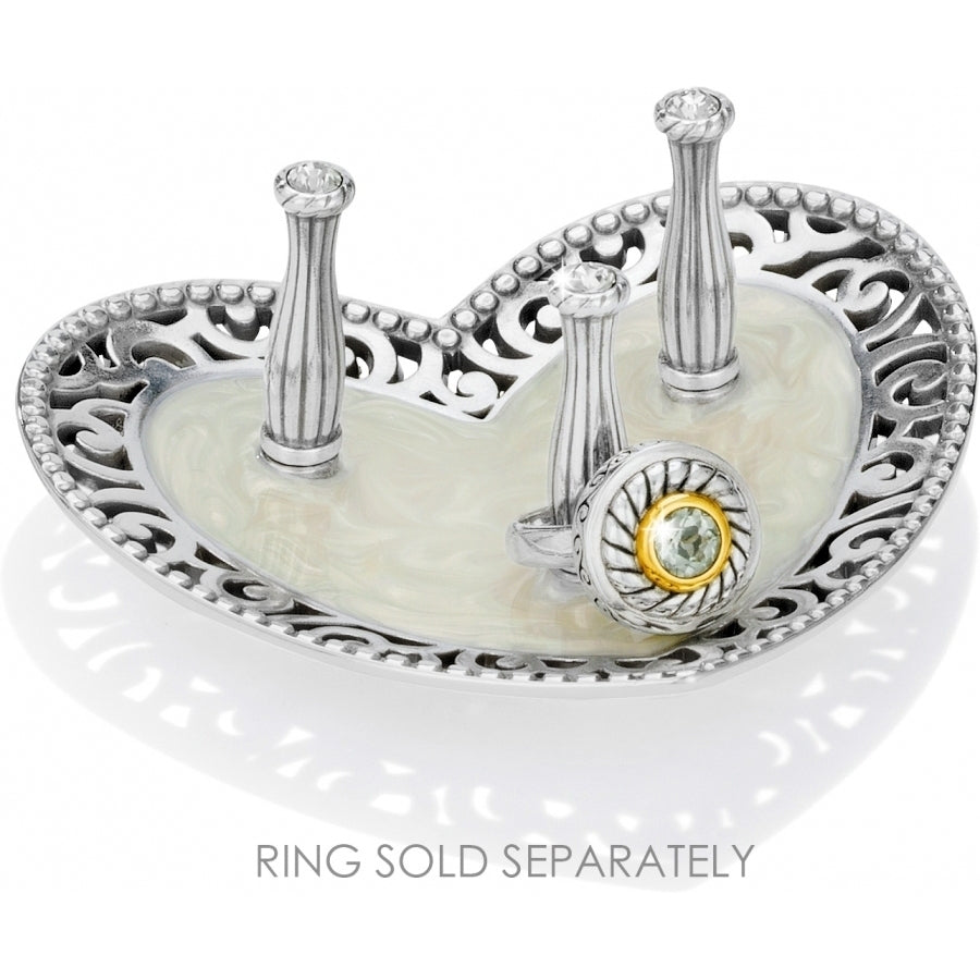 LACIE DAISY 3 RING HOLDER - SILVER