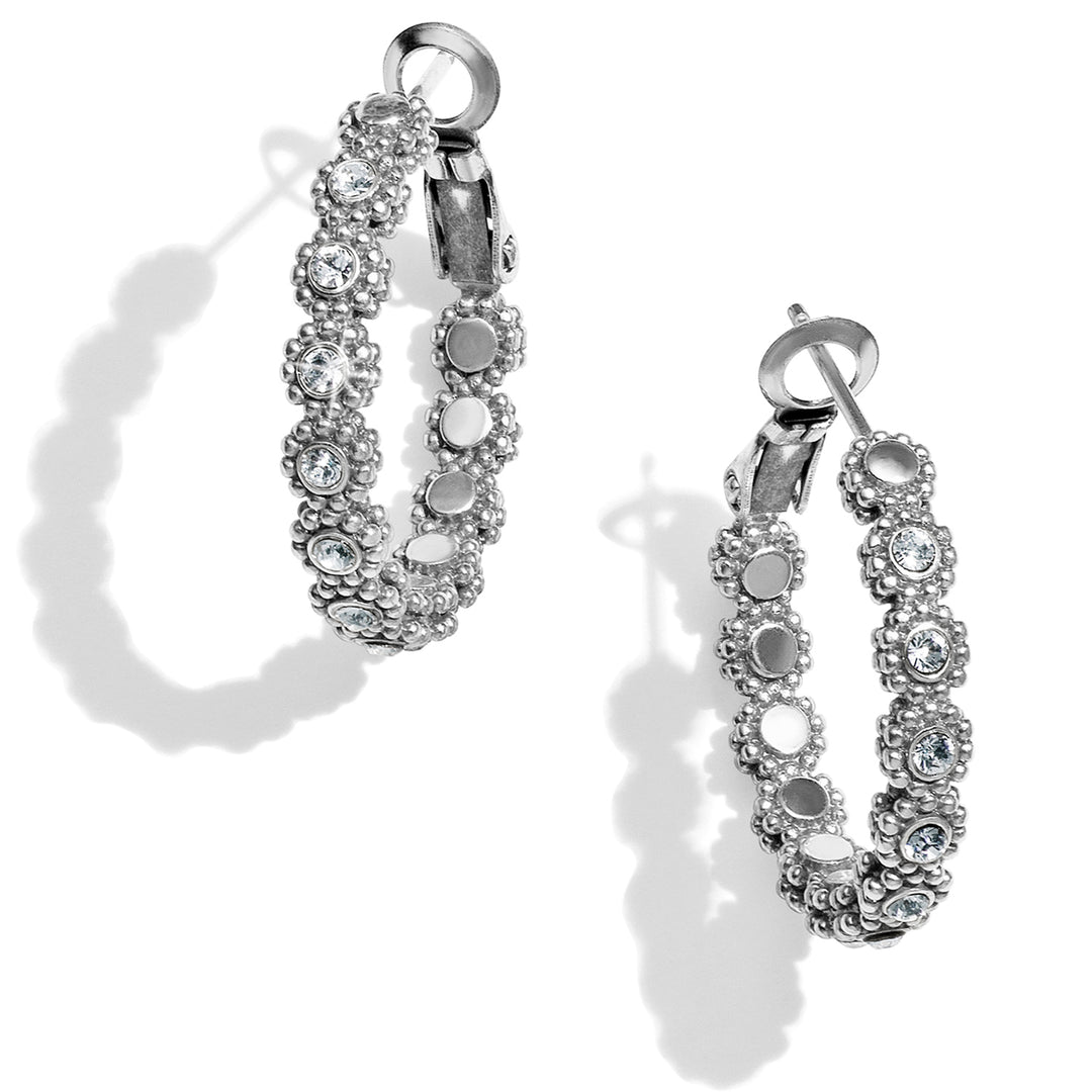 TWINKLE SPLENDOR SMALL HOOP EARRINGS
