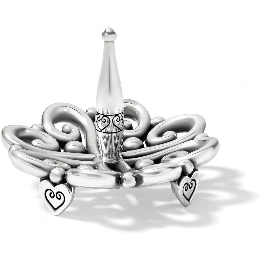 ALCAZAR RING HOLDER - SILVER