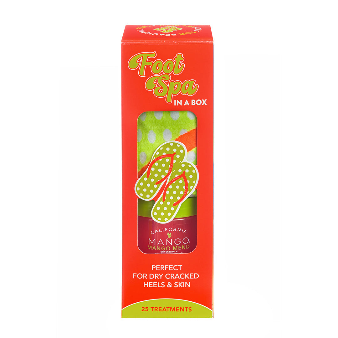 CALIFORNIA MANGO FOOT SPA KIT