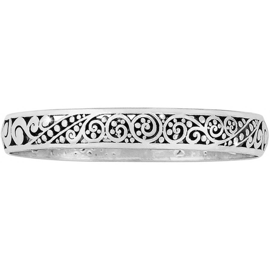 LOVE AFFAIR BANGLE - SILVER