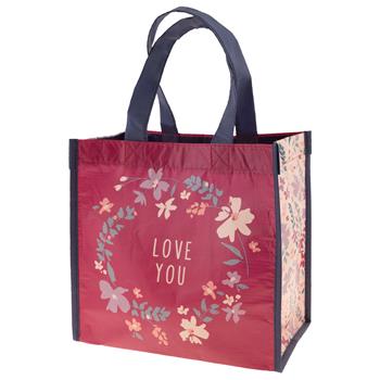 RECYCLED MEDIUM GIFT BAG - LOVE YOU