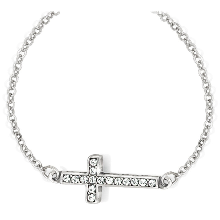 STARRY NIGHT CROSS NECKLACE