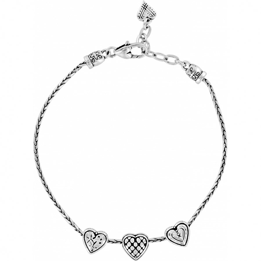ENCHANTED HEARTS ANKLET