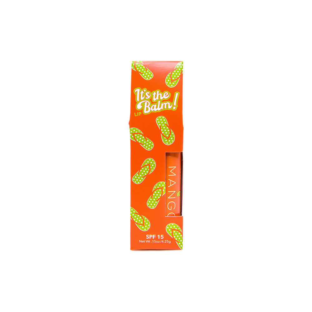 CALIFORNIA MANGO LIP BALM - .15 OZ