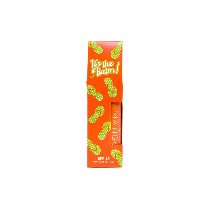 CALIFORNIA MANGO LIP BALM - .15 OZ