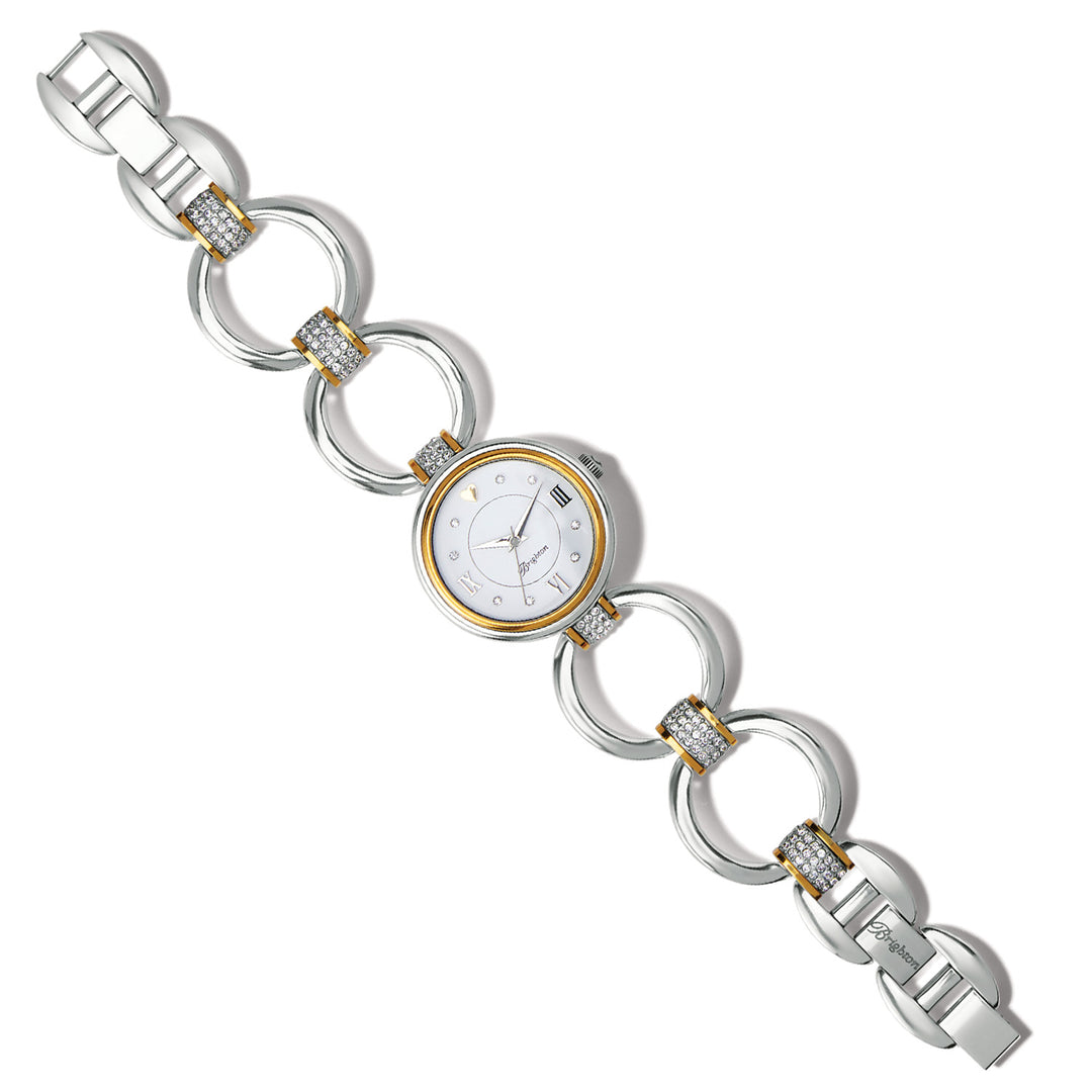 CRYSTAL COVE WATCH - SILVER