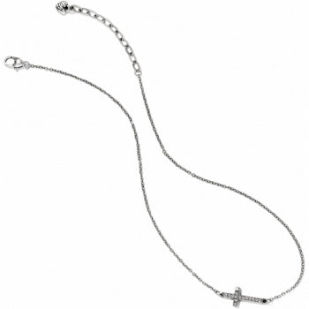 STARRY NIGHT CROSS NECKLACE