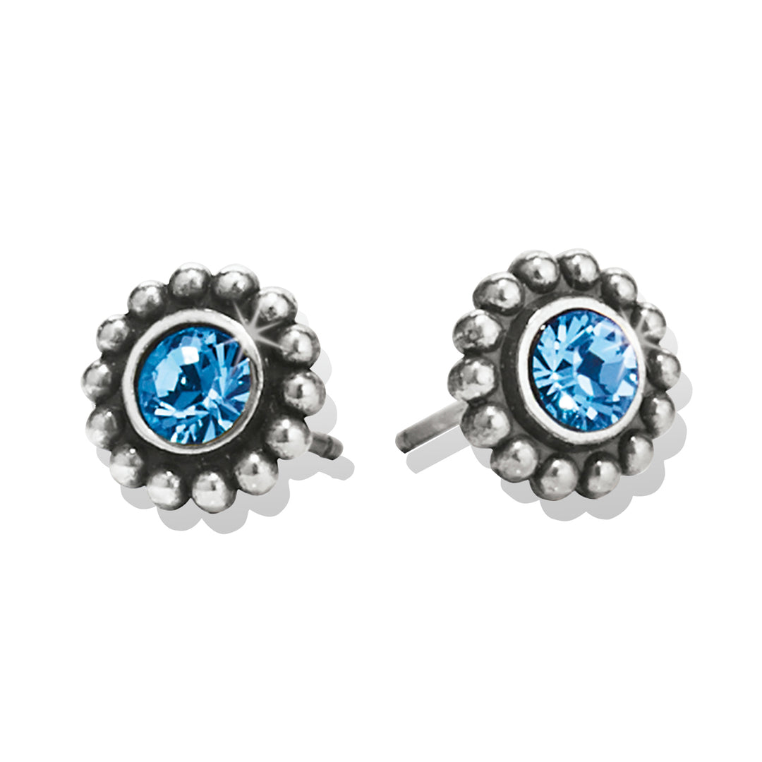 TWINKLE MINI POST EARRINGS - BLUE