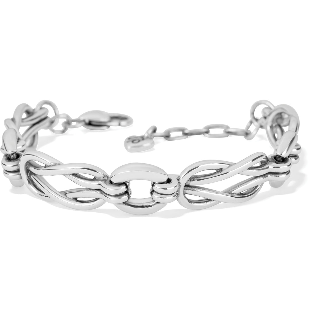 INTERLOK HARMONY BRACELET - SILVER